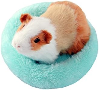 Hamster Bed Soft Warm Cushion for Small Animal - Comfortable Sleep Mat Pad for Guinea Pigs/Hedgehog/Squirrel/Mice/Rats/Chinchilla Nest House PAWPICO