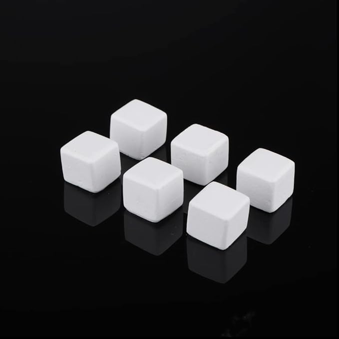 DQITJ 24 Pcs Reptile Calcium Stone Natural Calcium Mineral for Turtle Tortoise Lizard Frog Chameleon Reptiles DQITJ