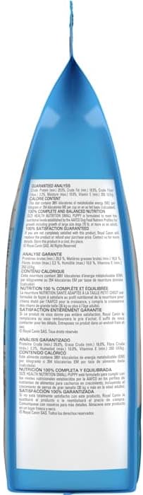 Royal Canin Small Puppy Dry Dog Food, 13 lb bag - PAWPICO