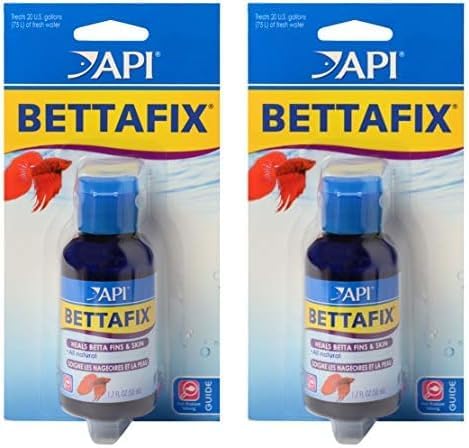 API Bettafix Betta Medication - 1.7 oz (93B) (Pack of 2) API