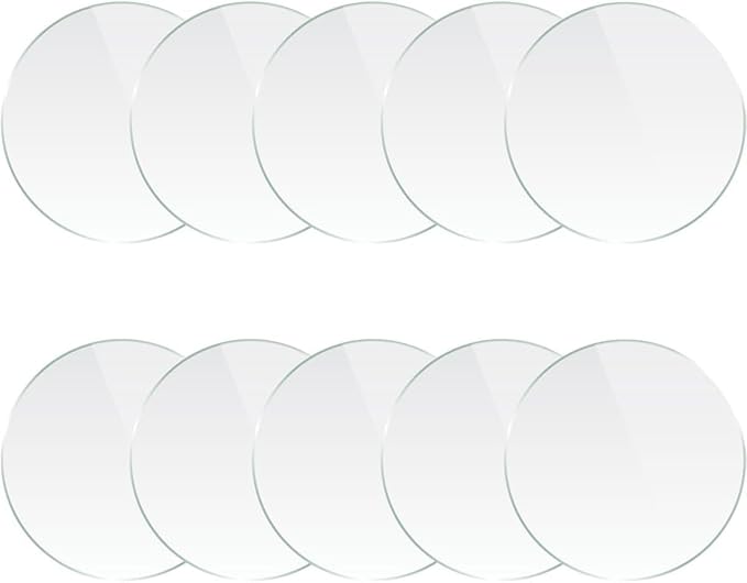 Double Sided 3m Adhesive Sticky Pads - 7 cm - 10 Pack - Strong Adhesive for Suction Cup Cat Toys - Compatible with Interactive Bird Simulation Toys - Suction Cup Sticky Pad Replacement - PAWPICO