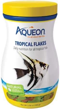 Aqueon Tropical Flakes 3.59 Ounces Aqueon