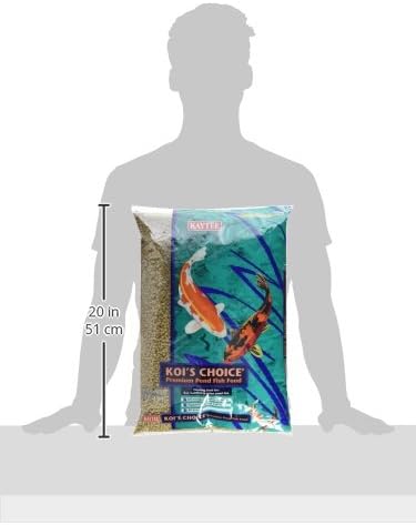 Kaytee Koi's Choice Koi Floating Fish Food, 10 Pound (Pack of 2) Kaytee