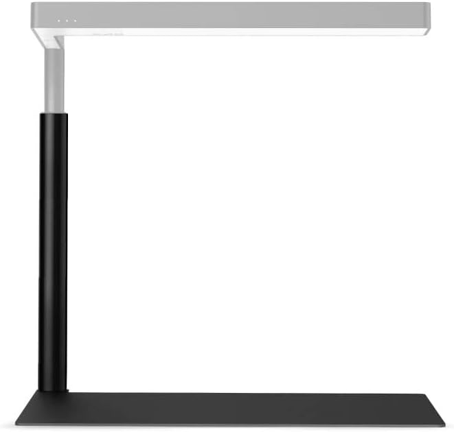 ONF Extension Stand Holder for Flat Nano or Flat Nano Plus Aquarium LED Light, Fish Tank Plant Lamp, Adjustable Tank Mount, Extendable Bracket Fixture Kit (not including the lamp) (Black) ONF
