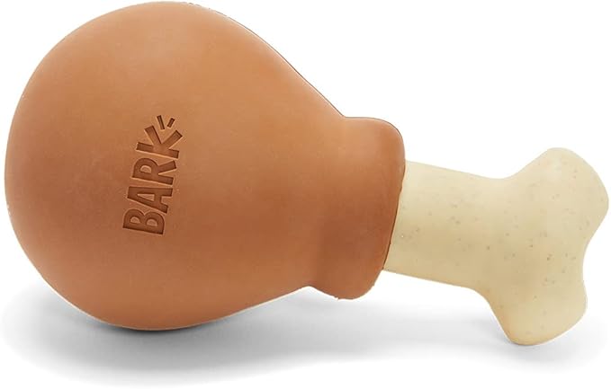 Barkbox Super Chewer Tough Dog Chew Toys for Aggressive Chewers, Dental Stimulating (Turkey - Small) - PAWPICO