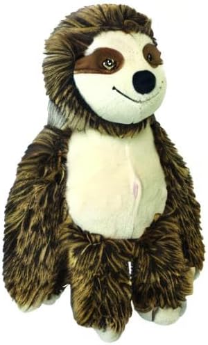 Multipet Bark Buddies Sloth 10" Dog Toy for All Breed Sizes - PAWPICO