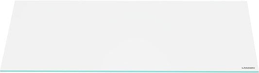 LANDEN 4mm Thick Clear Glass Aquarium Lid,Includes 4 Clips for Secure Placement, 576 x 352mm(22.68x13.86 inches) for 584-588 mm Inner Length Aquariums,Adapted to LANDEN SD604545,RF604540 Landen