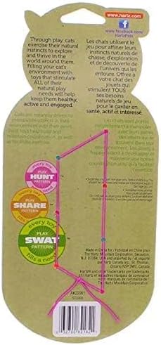 Hartz Just For Cats Midnight Crazies Cat Toy Balls - Assorted, for All Breed Sizes - PAWPICO