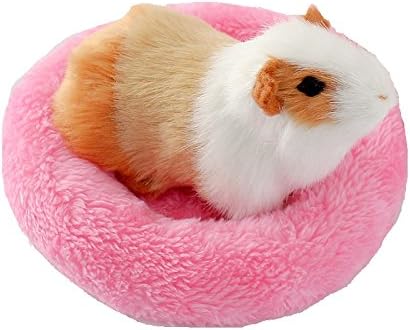 Hamster Bed Soft Warm Cushion for Small Animal - Comfortable Sleep Mat Pad for Guinea Pigs/Hedgehog/Squirrel/Mice/Rats/Chinchilla Nest House PAWPICO