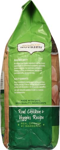 Rachael Ray Nutrish Bright Puppy Premium Natural Dry Dog Food, Real Chicken & Brown Rice Recipe, 6 Pounds (Packaging May Vary) - PAWPICO