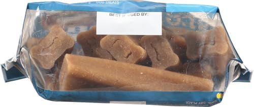 Purina Busy Bone Made in USA Facilities, Long Lasting Small/Medium Breed Adult Dog Chews, Peanut Butter Flavor - 10 ct. Pouch (Pack of 2) - PAWPICO
