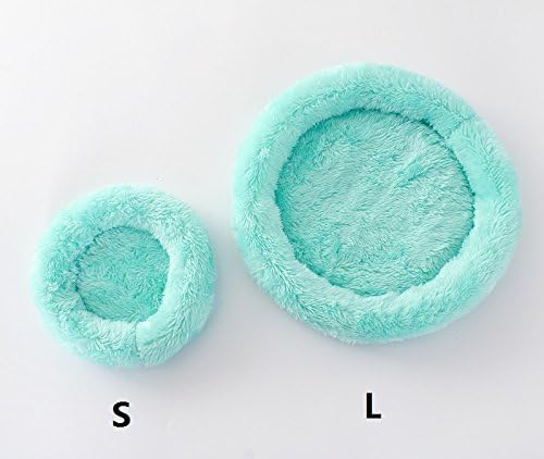 Hamster Bed Soft Warm Cushion for Small Animal - Comfortable Sleep Mat Pad for Guinea Pigs/Hedgehog/Squirrel/Mice/Rats/Chinchilla Nest House PAWPICO