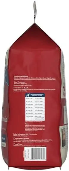 Blue Buffalo Life Protection Formula Adult Dry Dog Food, Helps Build and Maintain Strong Muscles, Made with Natural Ingredients, Beef & Brown Rice Recipe, 5-lb. Bag - PAWPICO