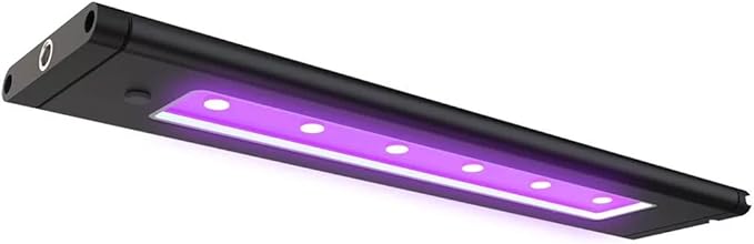 AquaIllumination Blade Smart Saltwater Coral Glow LED Aquarium Strip Light (12") AquaIllumination