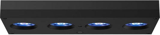 AquaIllumination Hydra 64 LED Aquarium Light - Full Spectrum Lighting for Coral Growth, Wireless Control, High PAR Output, Energy Efficient - for Saltwater Reef Tank Aquariums - Black AquaIllumination