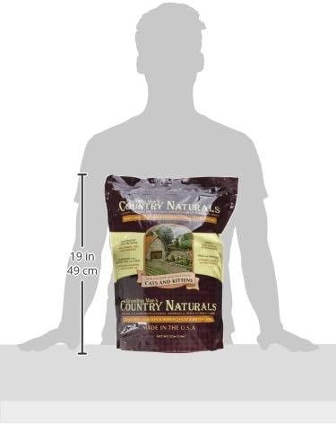 Grandma Mae'S 79700153 12 Lb Country Naturals Grain Free Cat, One Size - PAWPICO