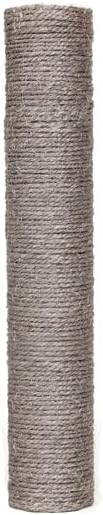 Cat Craft Replacement Sisal Cat Scratching Post 20" | Replacement Part & Extension Post, Grey - PAWPICO