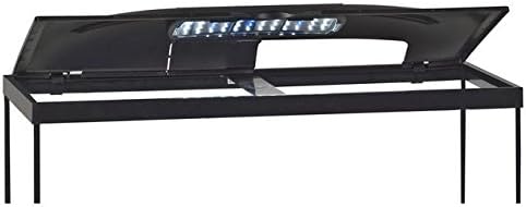 MarineLand LED Aquarium Hood - 30 x 12 inch, black (32995) Marineland