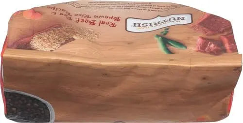 Nutrish Rachael Ray Premium Natural Dry Dog Food with Added Vitamins, Minerals & Taurine, Real Beef, Pea, & Brown Rice Recipe, 6 Pounds (Packaging May Vary) - PAWPICO