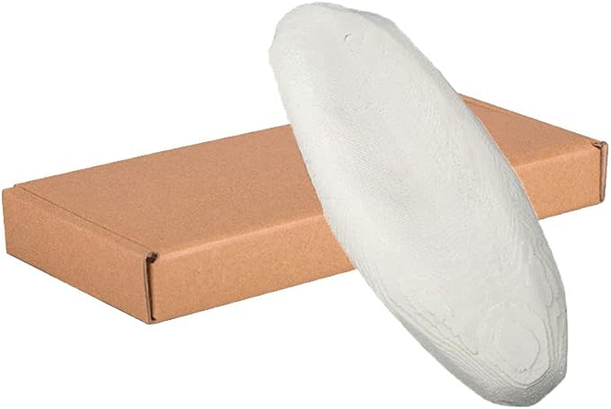2PCS Natural Cuttlebone for Tortoise Turtles Snails Birds Cockatiels Parakeets Budgies Reptiles Small Animals(4"-4.5",Small) PAWPICO
