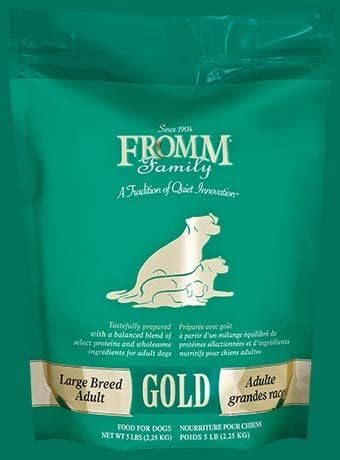 Fromm Gold Nutritionals Large Breed Adult Dry Dog Food, 30 lb - PAWPICO