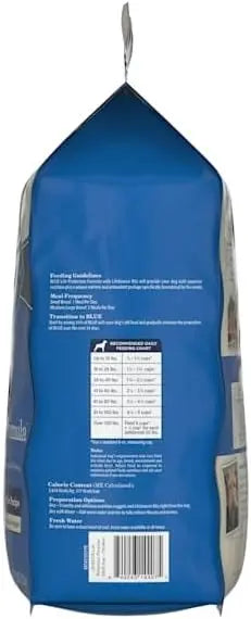 Blue Buffalo Life Protection Formula Adult Dry Dog Food, Helps Build and Maintain Strong Muscles, Made with Natural Ingredients, Chicken & Brown Rice Recipe, 5-lb. Bag - PAWPICO