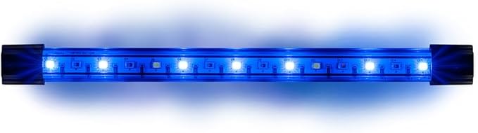 GloFish 8 Inch LED Light Stick - White, Blue and, Magenta Aquarium Lights - Tank Sizes Up to 5 Gallons GloFish