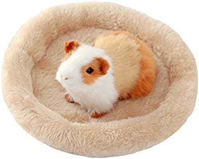 Hamster Bed Soft Warm Cushion for Small Animal - Comfortable Sleep Mat Pad for Guinea Pigs/Hedgehog/Squirrel/Mice/Rats/Chinchilla Nest House PAWPICO