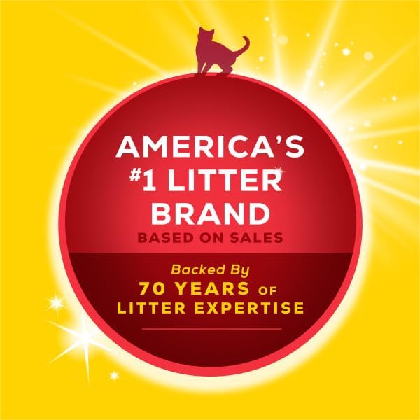 Purina Tidy Cats Clumping Cat Litter, Free & Clean Unscented Multi Cat Litter - 38 lb. Box - PAWPICO