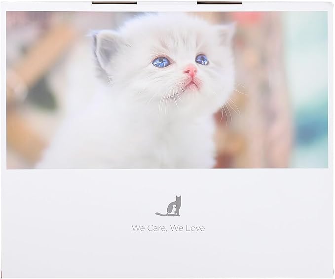 Wireless Cat Water Fountain Stainless Steel with Sensor, 4000mAh Battery Operated, 4L/135fl oz Pet Water Fountain for Cats Dogs, Ultra Quiet Cat Drinking Fountain with 2 Filters (YPD-C004S) - PAWPICO