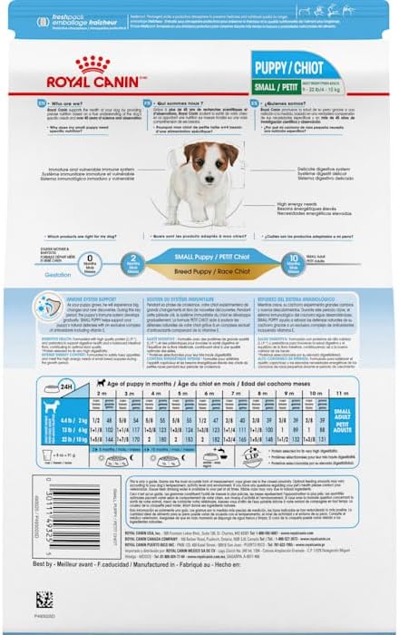 Royal Canin Small Puppy Dry Dog Food, 13 lb bag - PAWPICO