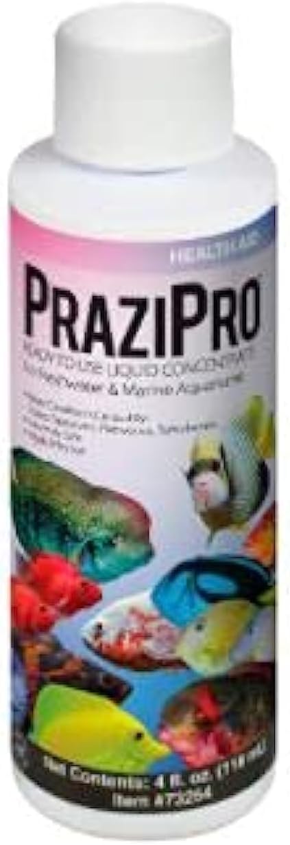 Hikari USA Inc. Prazipro - Safest Parasite Treatment 1oz Hikari