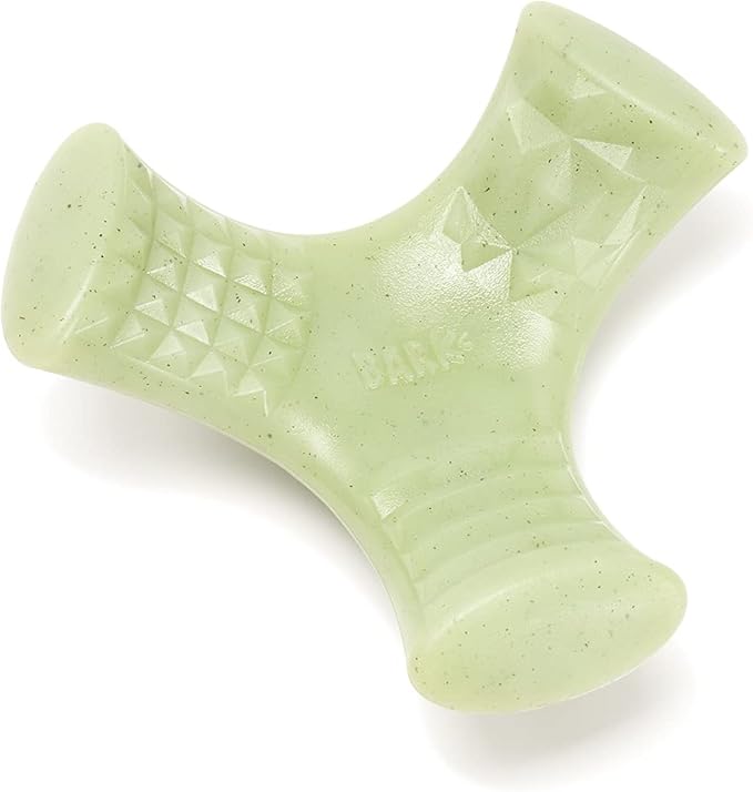 Barkbox Super Chewer Tough Dog Chew Toys for Aggressive Chewers, Dental Stimulating (Chopper - Small) - PAWPICO