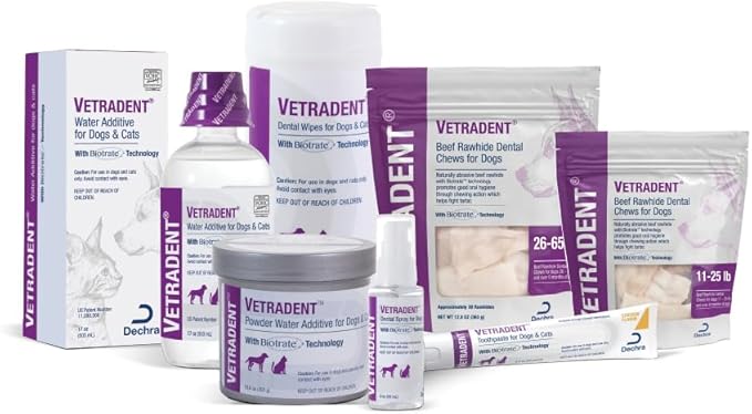 Vetradent® Water Additive for Dogs and Cats, 17 oz PAWPICO