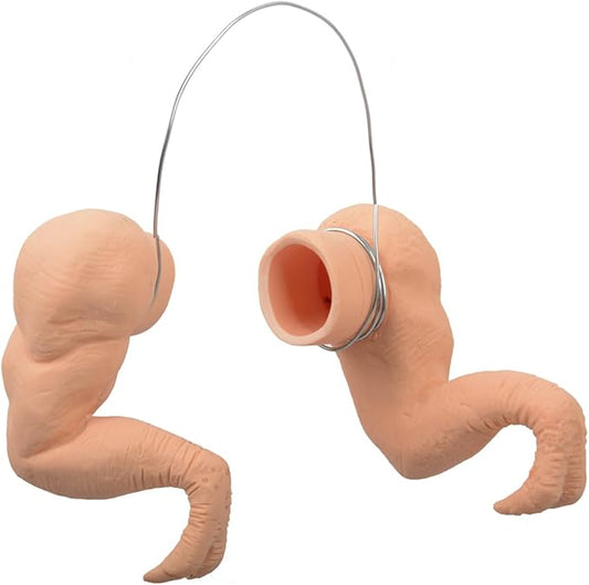 Chicken arms, Hats for Chickens, Latex Dinosaur Arms and Dinosaur Hat Set - Perfect for Chickens, Lizards, and Small Pets, for Halloween, Parties, and Photos(Dinosaur Hat + Dinosaur Chicken Arms) Enrichoice