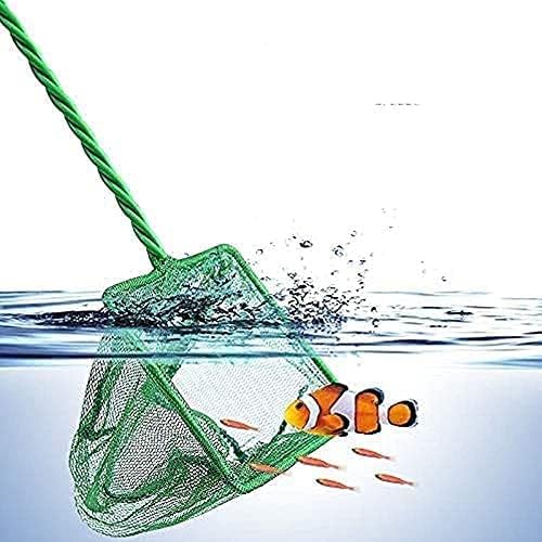 Gravel Vacuum for Aquarium - Fish Tank Gravel Vacuum Cleaner- Aquarium Siphon - 8 FT Long with Minnow Net LLProducts