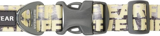 Ruffwear, Front Range Dog Collar, Durable and Comfortable Collar for Everyday Use, Mountains Logo, 20"-26" RuffwearInc