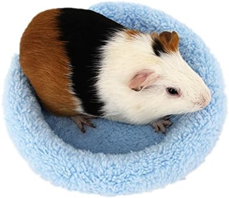 Hamster Bed Soft Warm Cushion for Small Animal - Comfortable Sleep Mat Pad for Guinea Pigs/Hedgehog/Squirrel/Mice/Rats/Chinchilla Nest House PAWPICO