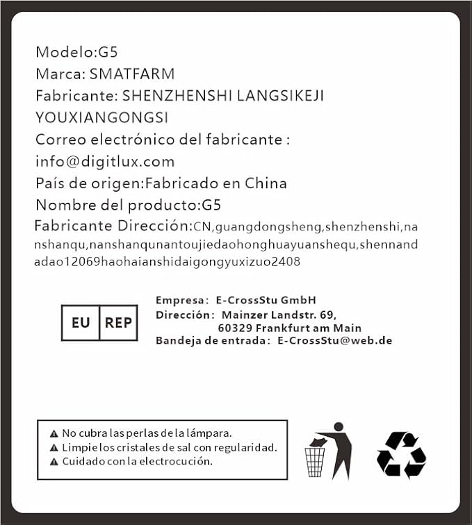 Aquarium Light - 95 Watt Sunrise Sunset Moonlight, Group Control Program Coral Reef Light Dimmable Full Spectrum for Marine Tanks,Saltwater Tank Light with Timer (G5 Bracket Version) SmatFarm