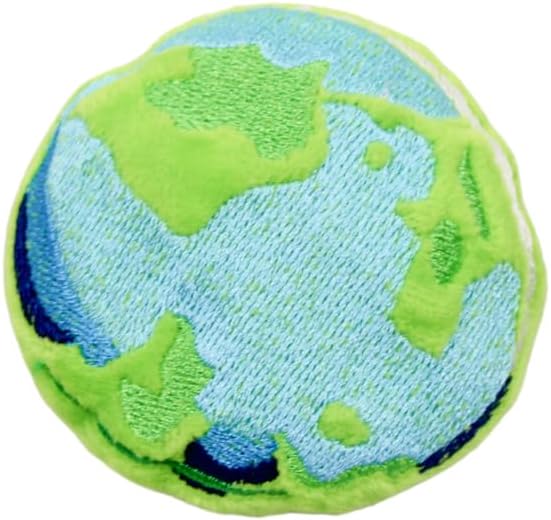 NEON Cosmic Cat Toys: 5pc Catnip Cat Toy Set (Alien, Earth, Saturn, Shooting Star, UFO) - PAWPICO