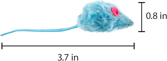 Hartz Cattraction Kitty Frenzy Cat Toy with 12 Silver Vine & Catnip Mice, Multi, All Breed Sizes - PAWPICO