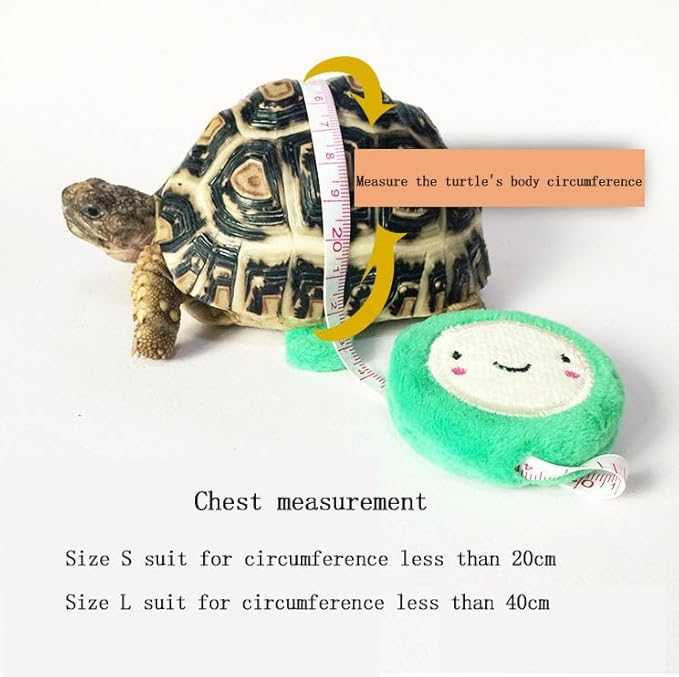 Tortoise Leash, Adjustable Control Rope Turtle Leash and Harness Pet Walking Rope for Small Medium and Large Turtle Pets Outdoor Walking Training Supplies,Pink S cyhaen
