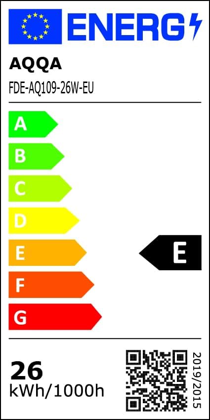 AQQA Aquarium Light,Full Spectrum Fish Tank Light for Plants,3 Mode+Timer+Adjustable Brightness,High Brightness LED Beads with Extendable Brackets for Freshwater (36W for 48-55inch) AQQA