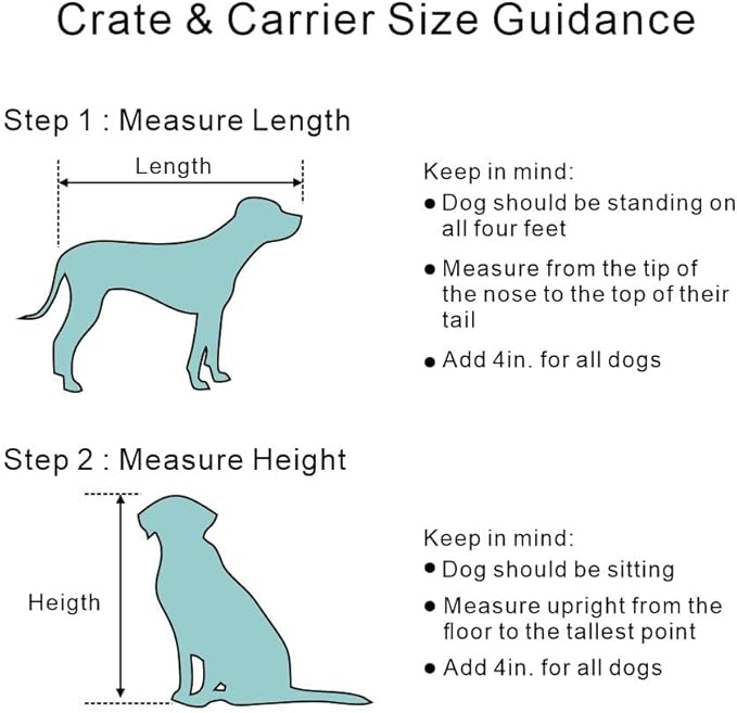 unipaws Dog Crate Furniture, Wooden Dog Kennel for Small Breed, Indoor Decorative Wood Dog Cage, Inside Side End Table Crate with Tray and Dog Bed for Puppy, Cats, Min Pigs, Rabbit, Up to 25 lbs - PAWPICO