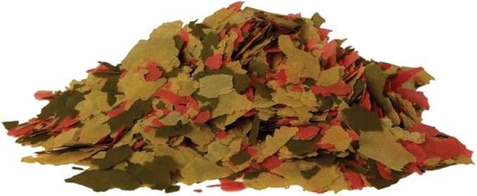 Tetra Goldfish Flakes, Nutritionally Balanced Diet For Aquarium Fish, Vitamin C Enriched Flakes, 4.52 lbs oz Tetra