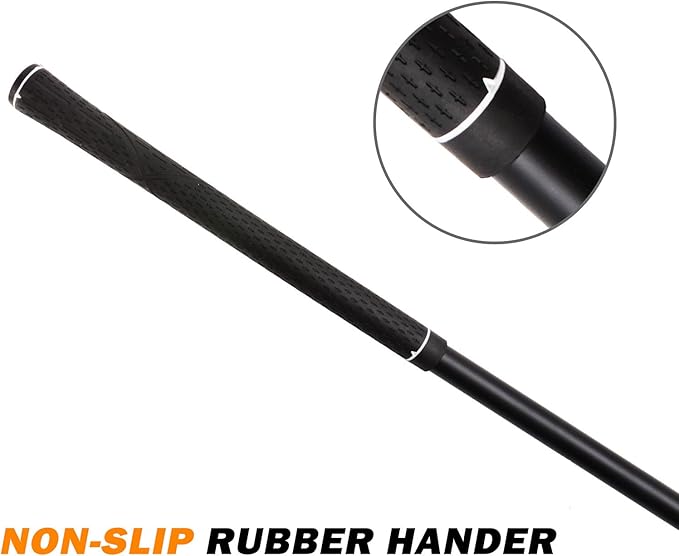 44 inch Snake Hook Catcher Stick Tongs Grabber Handling Tool Kit for Rattlesnakes Python Copperhead Removal Catching Dutypro
