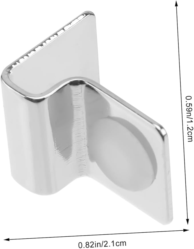 4Pcs Fish Tank Cover Brackets Durable Glass Lid Clips for Aquarium for Rimmed Aquariums Fish Tank Accessories BUGUUYO