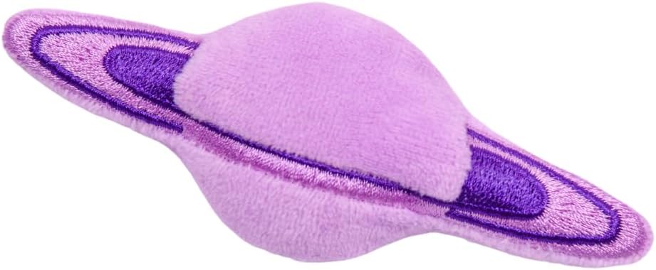 NEON Cosmic Cat Toys: 5pc Catnip Cat Toy Set (Alien, Earth, Saturn, Shooting Star, UFO) - PAWPICO
