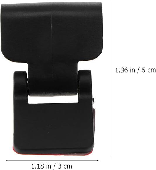 4pcs terrarium cover clips Terrarium Screen Cover Clip Fresh Air Non- Locking Screen Clips - escape Feeding Tank Latch for Glass Turtle Terrarium reptile terrarium cover Parts aquarium cover clips NUOBESTY