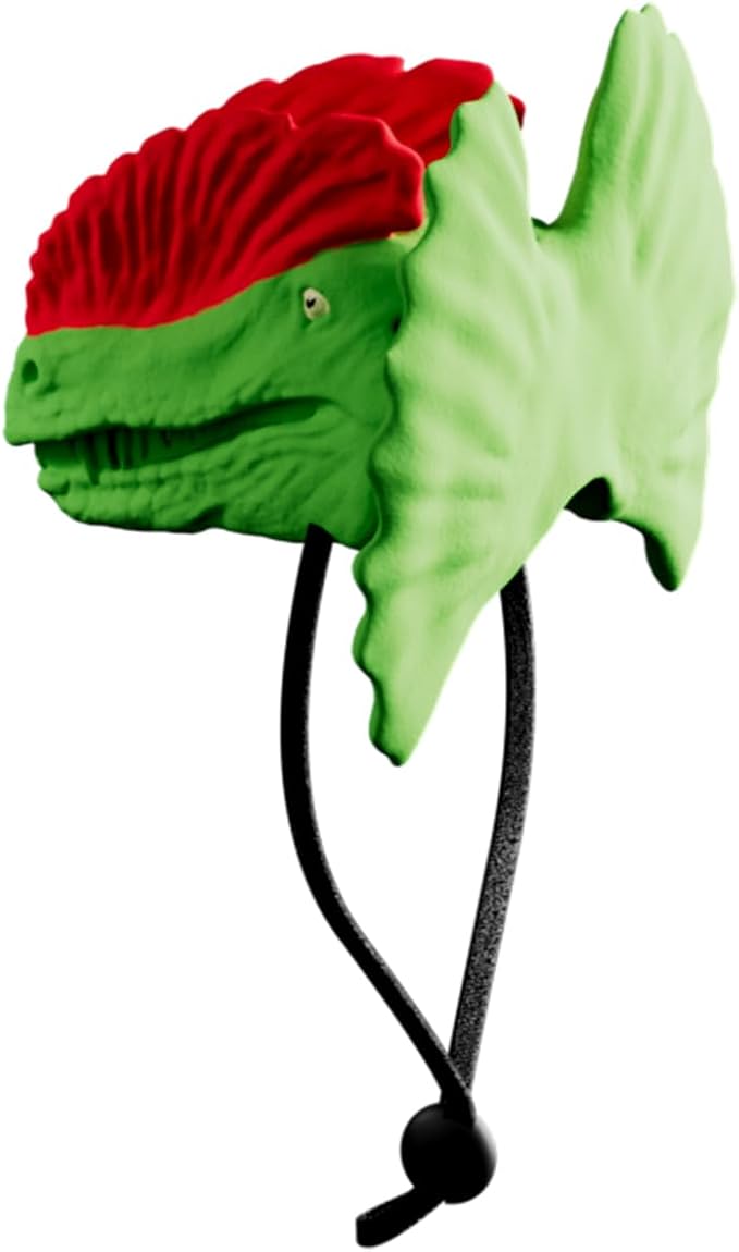 Chicken arms, Hats for Chickens, Latex Dinosaur Arms and Dinosaur Hat Set - Perfect for Chickens, Lizards, and Small Pets, for Halloween, Parties, and Photos(Dinosaur Hat + Dinosaur Chicken Arms) Enrichoice